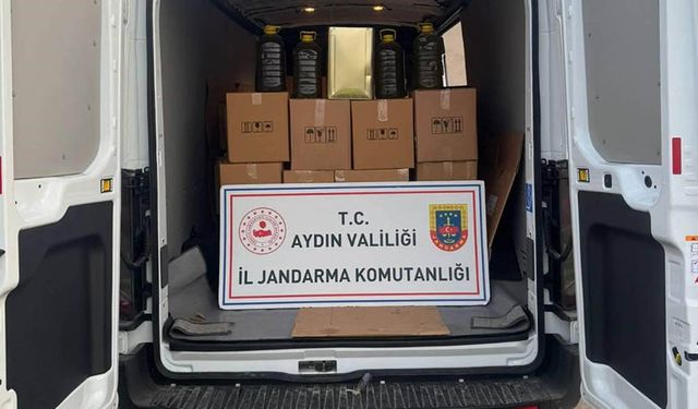 Aydın'da tağşiş zeytinyağı operasyonu