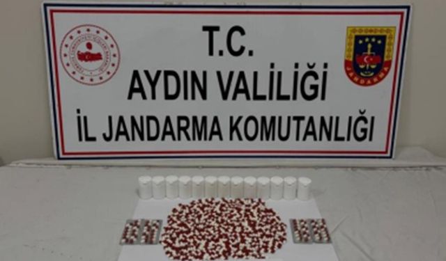 Şüpheli şahsın üzerinde bin 53 uyuşturucu hap ele geçirildi