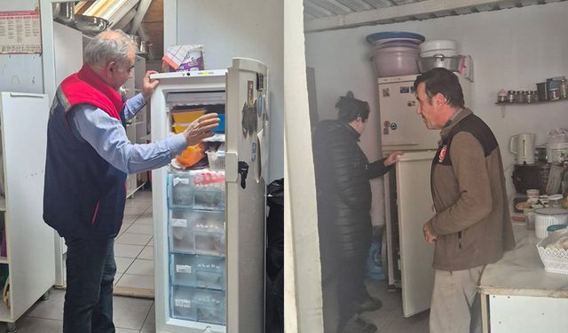 Gıda işletmeleri denetlemeleri sürüyor