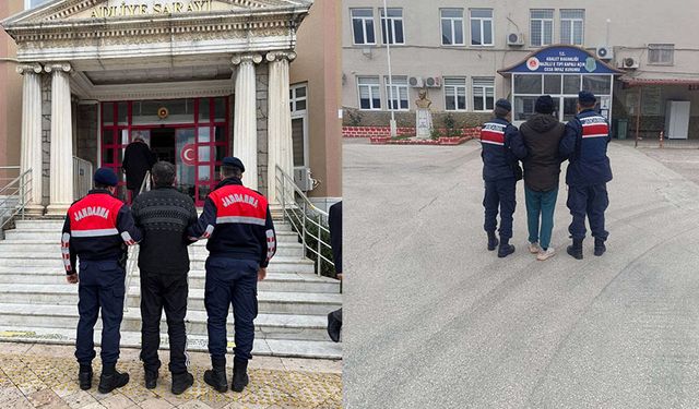 Aydın'da aranan şahıslar jandarmadan kaçamadı