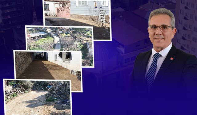 Nazilli Belediyesi’nden Pirlibey’de 4 ayrı yol çalışması