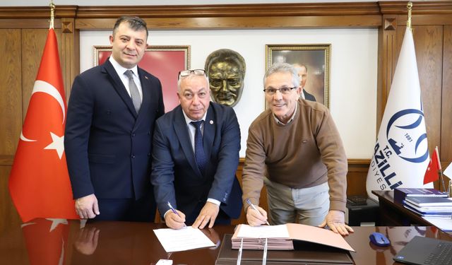 Nazilli Belediyesi’nde Sosyal Denge Sözleşmesi imzalandı