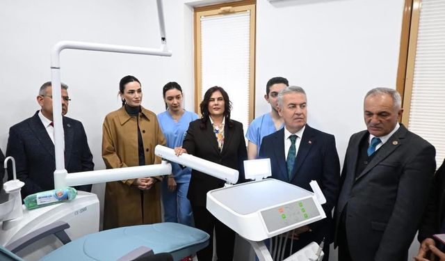 Çerçioğlu’ndan Nazilli’ye ücretsiz diş sağlığı hizmeti