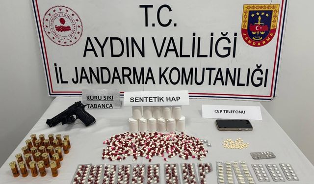 İncirliova’da uyuşturucu operasyonu
