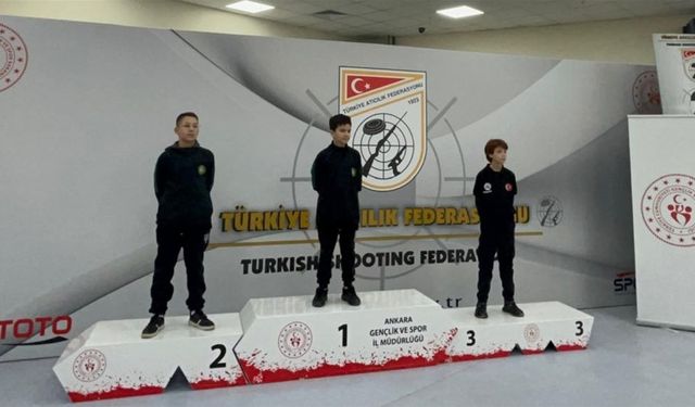 Aydınlı atıcılar Ankara’dan derecelerle döndü