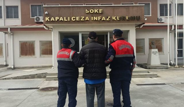 Didim’de 8 yıl hapis cezası bulunan hükümlü yakalandı