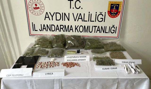 Yenipazar’da uyuşturucu operasyonu