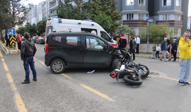 Aydın'da korkutan kaza: 1 ağır yaralı