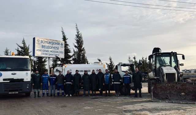 ASKİ ve Aydın Büyükşehir Belediyesi yağışlara hazır