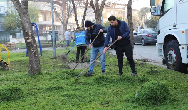 Nazilli Belediyesi temizlik çalışmalarına hız verdi