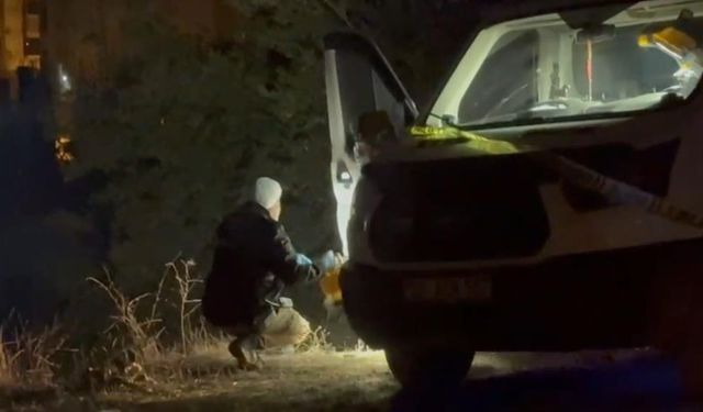 Genç adam park halindeki araçta ölü bulundu!