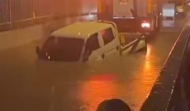 Talihsiz sürücünün feci ölümü!