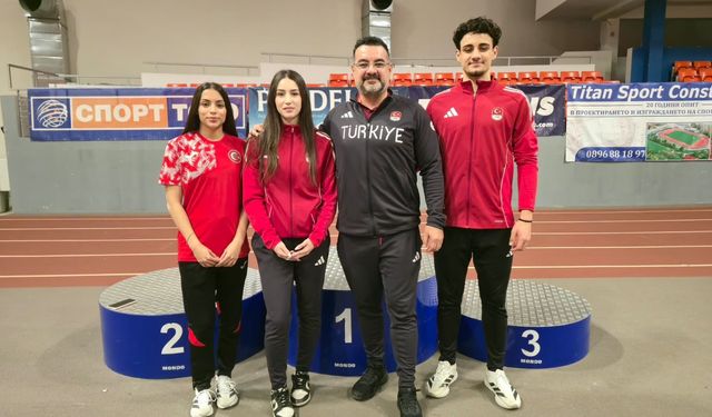 Aydınlı sporcular Sofya’dan başarı ile döndü