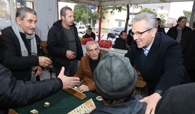 Başkan Tetik, Dumlupınar ve Sümer’de vatandaşları dinledi