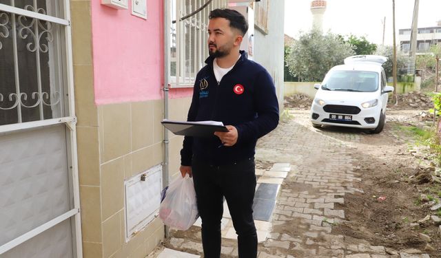 Nazilli Belediyesi Ramazan öncesi gıda yardımlarını artırdı