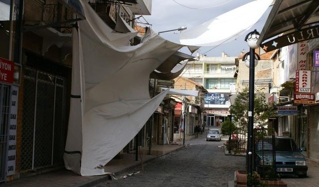 Aydın’a fırtına uyarısı