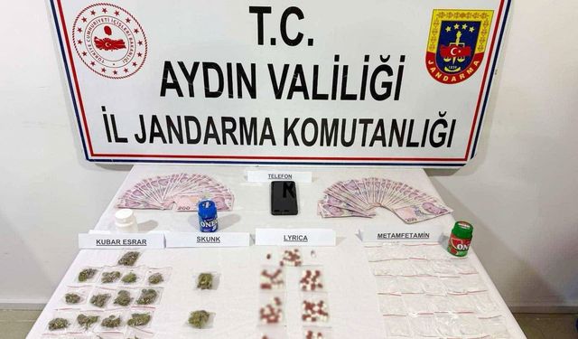 Aydın’da uyuşturucu operasyonu.. 18 sokak satıcısı yakalandı