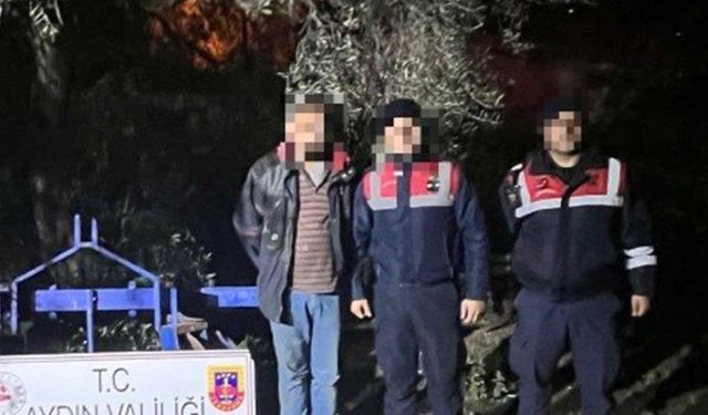 Aydın'da tarım aleti hırsızlığı: 2 yakalama