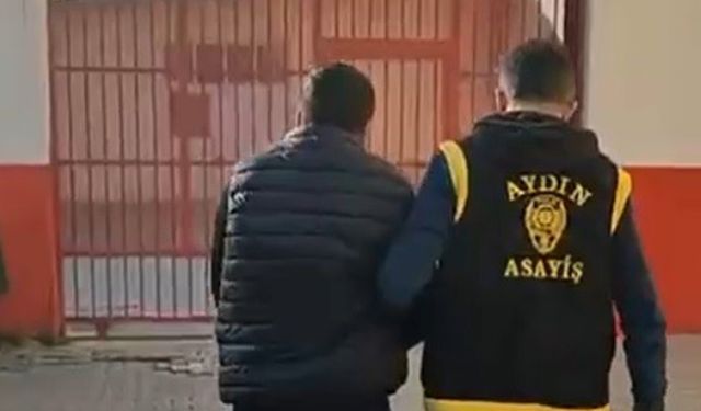 Hırsızlık suçundan aranan şahıs yakalandı