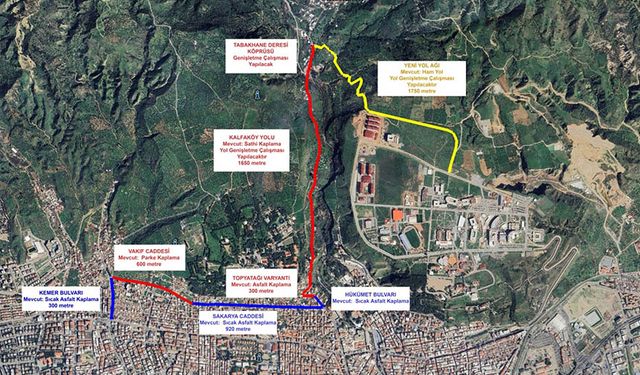 Büyükşehir'den ADÜ’ye 400 milyonluk yeni ulaşım hattı