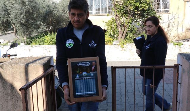 Bozdoğan’da "Belediyen Yanında" projesi, ihtiyaç sahibi vatandaşların kapısını çalıyor