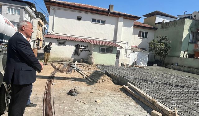 Sultanhisar'da Acil Sağlık İstasyonu binasının temeli atıldı