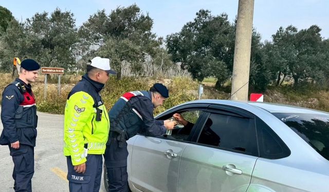 Jandarma bayram boyunca sahadaydı