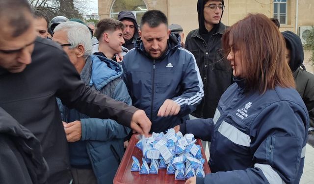 Aydın Büyükşehir Belediyesi’nden lokumlu bayramlaşma