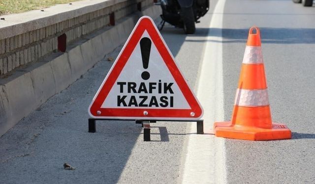 Motor kazasında yaralanan şahıs hayatını kaybetti