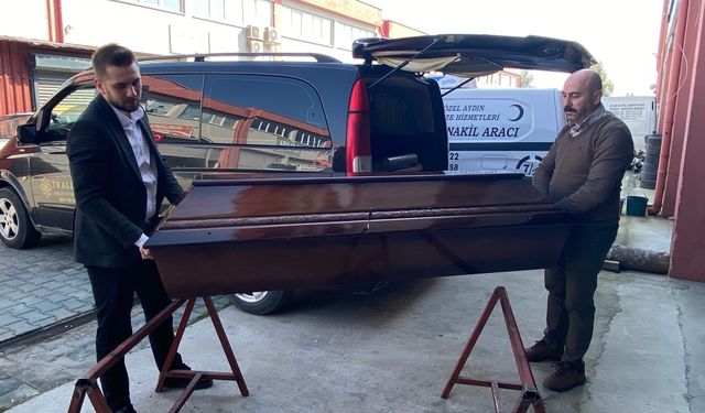 Cenaze hizmetini meslek edindiler, her gün ölümle burun buruna yaşıyorlar