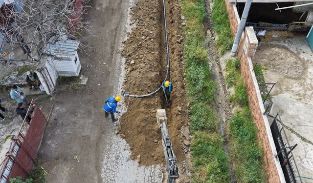 Başkan Çerçioğlu Aydın’ın tüm ilçelerinde altyapı yatırımlarını sürdürüyor