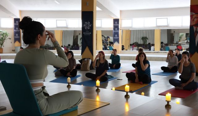 Başkan Çerçioğlu kadınları spor ve sağlıklı yaşam ile buluşturuyor