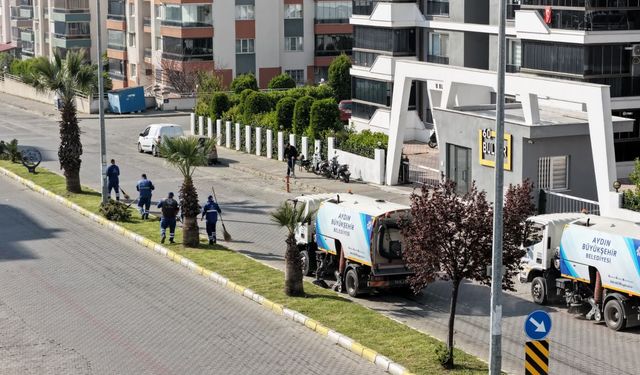 Başkan Çerçioğlu’ndan Aydın’ın dört bir yanında kapsamlı çalışma