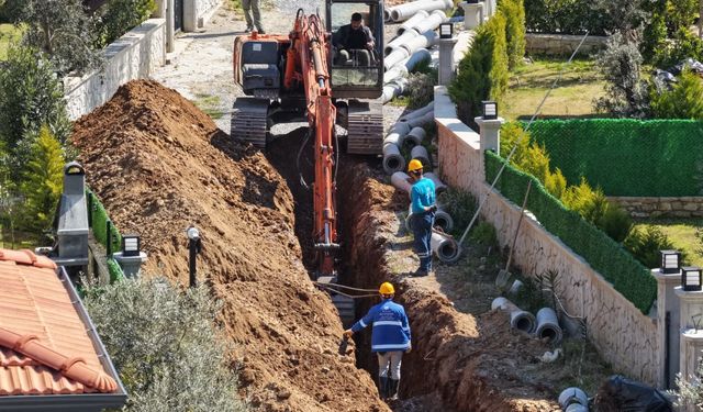 Başkan Çerçioğlu'ndan Davutlar’da altyapı yatırımı