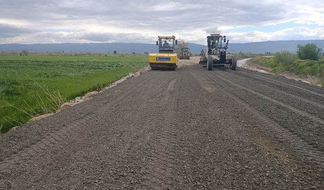 Başkan Çerçioğlu’nun yatırım ve çalışmaları ile Aydın’ın tüm ilçelerinde ulaşım altyapısı güçleniyor