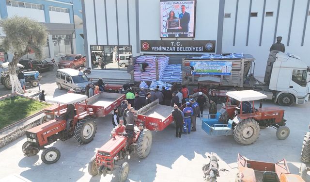 Başkan Çerçioğlu’nun kırsal kalkınmayı destekleyen projeleri devam ediyor