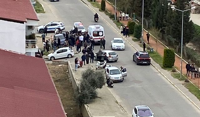 Bayramın ilk günü Nazilli'de kaza: 1 yaralı