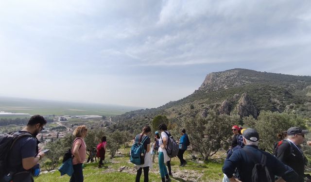 Doğaseverler Büyükşehir'in trekking etkinliğinde bir araya geldi