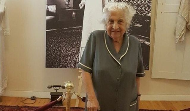 Hayırsever vatandaş 98 yaşında hayatını kaybetti