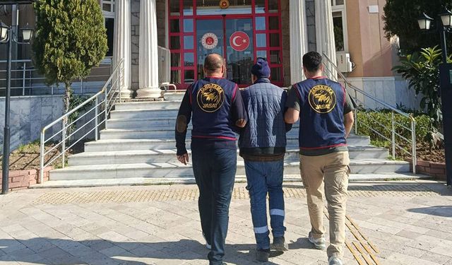 Hapis cezasıyla aranan şahıs Didim'de yakalandı