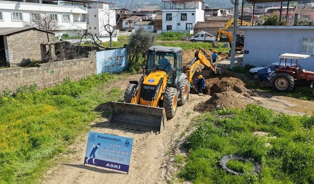 BAŞKAN ÇERÇİOĞLU YENİPAZAR'DA ALTYAPI YATIRIMLARINI SÜRDÜRÜYOR