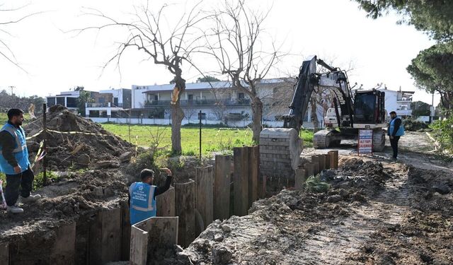 BAŞKAN ÇERÇİOĞLU’NDAN KUŞADASI’NA ALTYAPI YATIRIMI