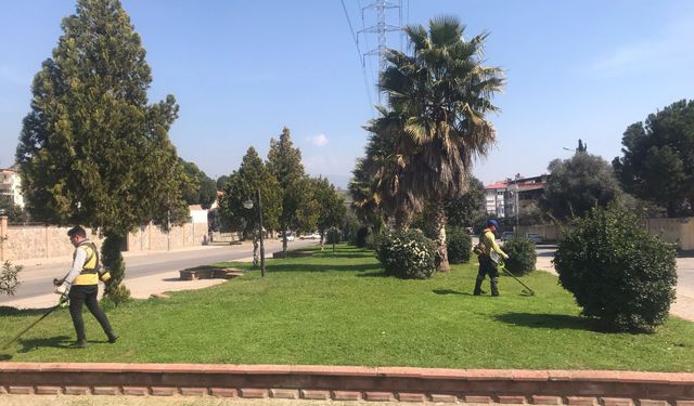 Başkan Çerçioğlu’ndan Nazilli’de bayram öncesi yoğun çalışma