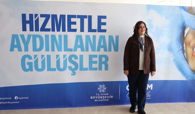 Başkan Çerçioğlu, Aydın Ağız Ve Diş Sağlığı Polikliniği’ni Ziyaret Etti