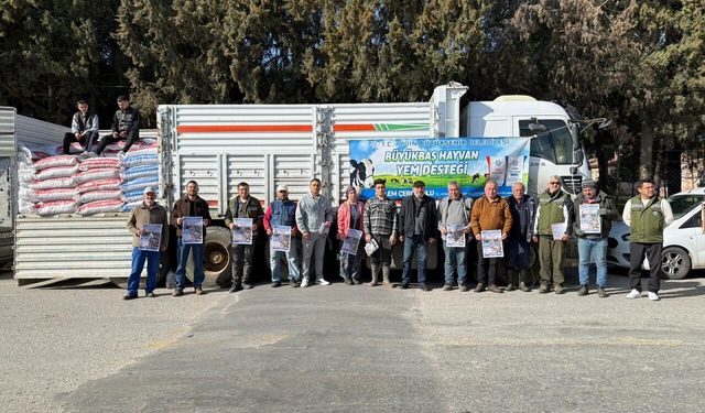 BAŞKAN ÇERÇİOĞLU’NUN DESTEKLERİ SULTANHİSAR’DA ÜRETİCİLERLE BULUŞTU