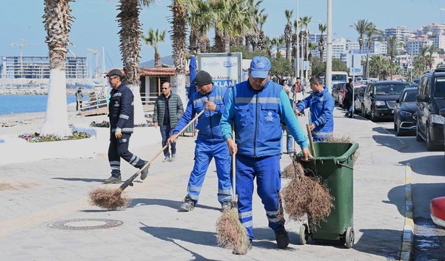 Başkan Çerçioğlu turizmin incisi Kuşadası’nı Ramazan Bayramı’na hazırlıyor