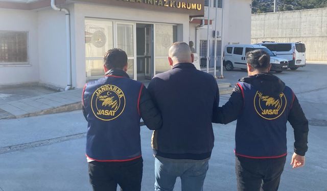 10 yıl 2 ay hapis cezası bulunan hükümlü yakalandı