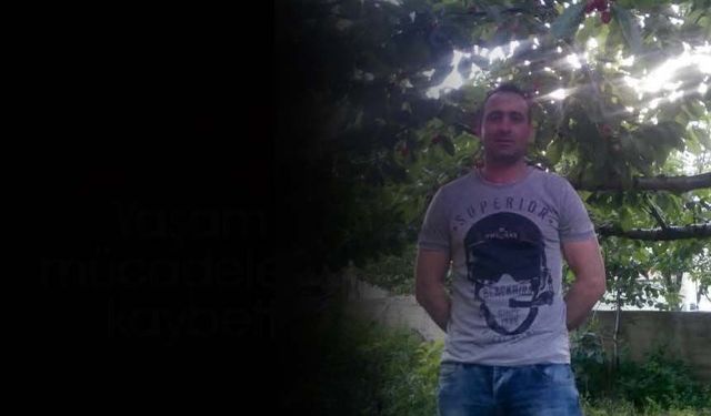 Kalp krizi geçirmişti.. Yaşam mücadelesini kaybetti