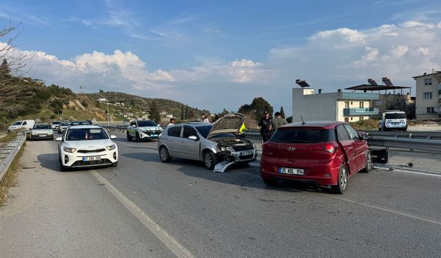 Söke-Kuşadası Çevre Yolu'nda kaza: 1 kişi yaralandı