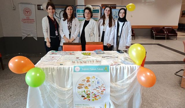 Nazilli Devlet Hastanesi’nden 'Ramazanda sağlık' bilgilendirmesi